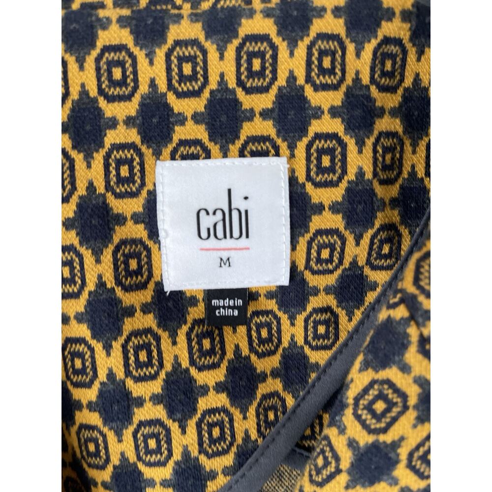 Cabi 3372 Kensington Proper Standout Jacket Medallion Blazer Womens M - Picture 4 of 10